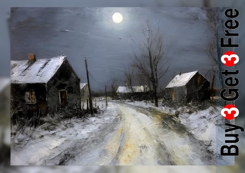 Enigmatic traditional winter - enigmatic,
