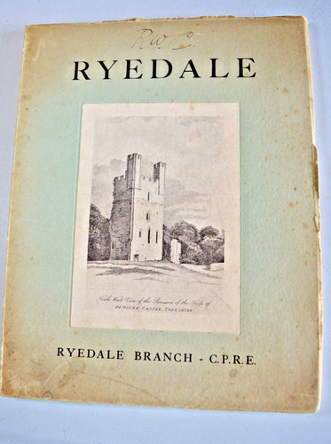 Col duncombe ryedale a - c, w