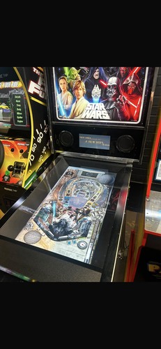 Arcade1up star wars pinball - star,