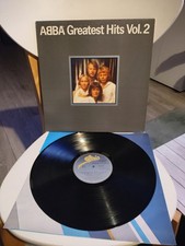 ABBA Greatest Hits Vol 2 Vinyl LP 12" EPC 10017 Epic Rare