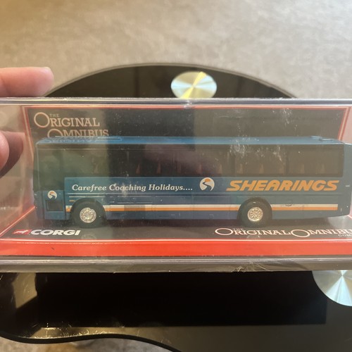 Corgi coach bus - coach,