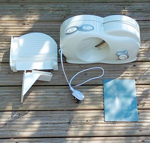 Progress electric food - progress, slicer