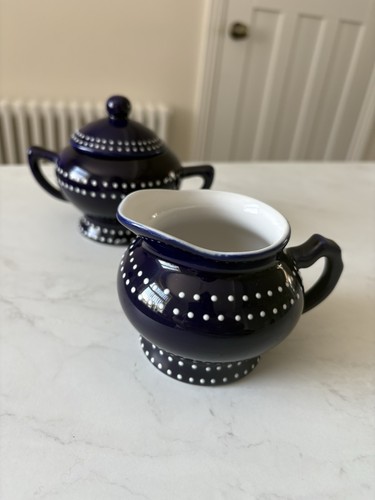 Royal norfolk pottery dark - royal,