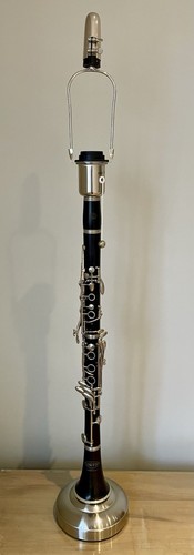 Clarinet lamp unique - clarinet,