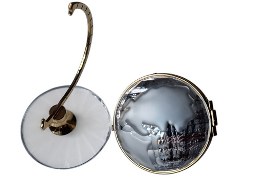 Swarovski secrets gold globe - swarovski,