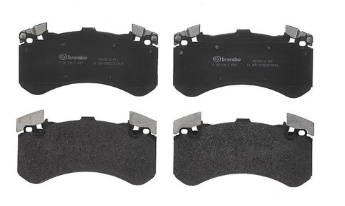 Brake pads brembo 136 - brembo, for