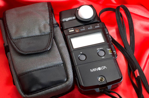 Exc minolta flash meter - minolta,