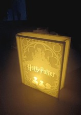 Harry Potter Book Tea Light