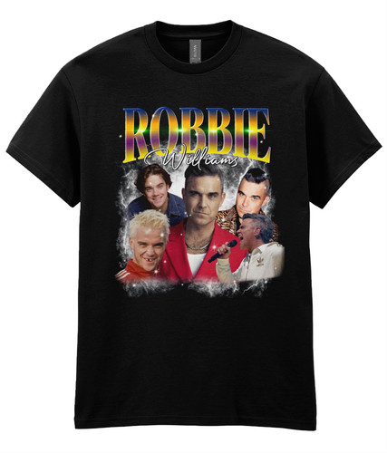 Robbie williams shirt - t-shirt, |