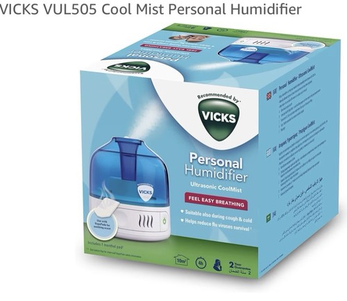 Vicks personal humidifier - vicks,