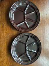 Gien France Fondue Plate X 2