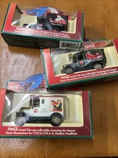 Lledo the Coca-Cola Santa Collection Die-Cast Model  X3,see Photos