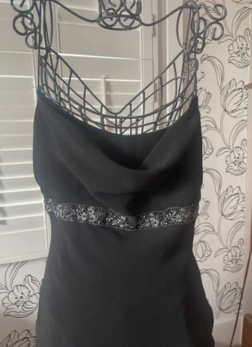Charcoal scrappy dress - scrappy, with