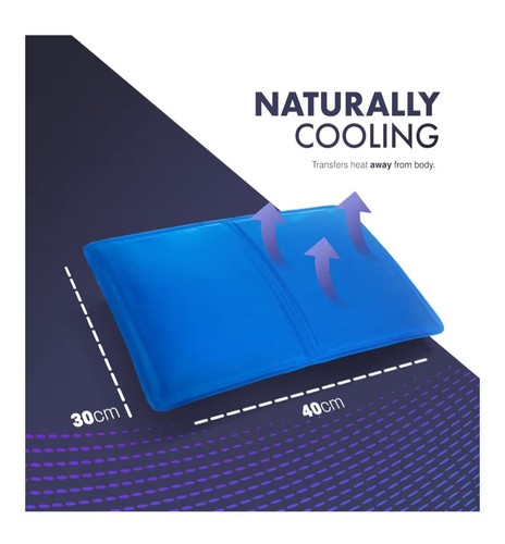Cooling gel pillow - 2x,
