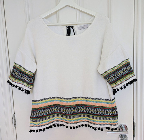 Per una ivory 100 - 100%, knit