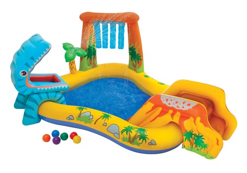 Intex dinosaur inflatable - inflatable, play