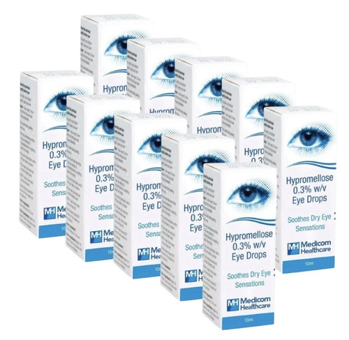 Hypromellose 3 eye - 10, 0.