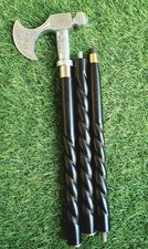 Silver Finish Axe Head Handle