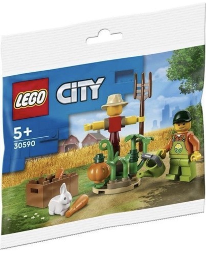 Lego city farm garden - lego,