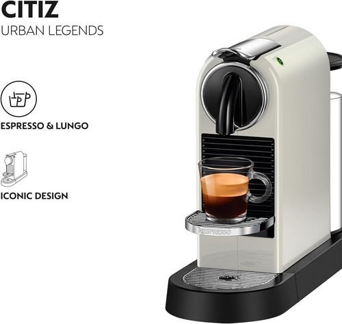 Nespresso citiz automatic pod - citiz,