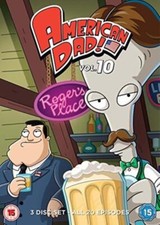 American Dad - Season 10 DVD