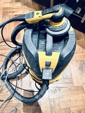 MIRKA DEROS electric 650CV Orbital Sander 240V And The 1025L Dust Extractor