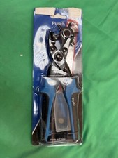 DIYife HeavyDuty Rotary Leather Hole Punch Multi-Size Belt & Craft Punching Tool