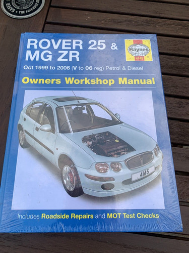 Brand new rover zr - new,