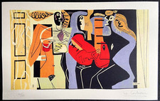 Le Corbusier Lithograph COA