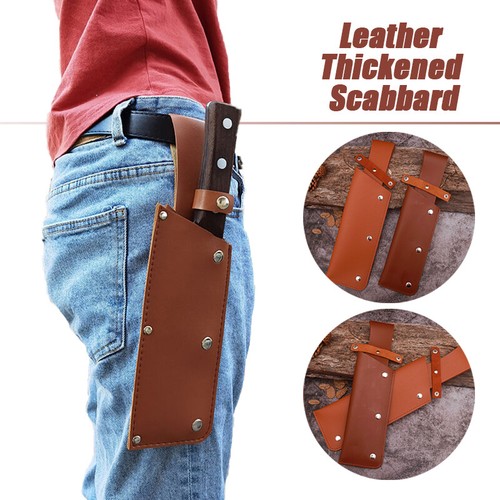 Outdoor firewood knife sheath - firewood,