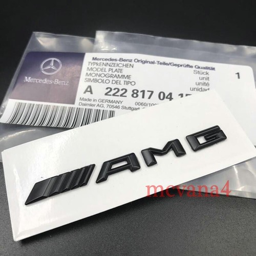 For mercedes amg badge cockpit - for,