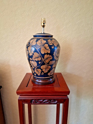 Terracotta table lamp - , cw-002