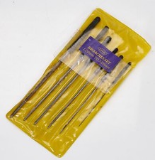 6 Broaches Clock & Watch