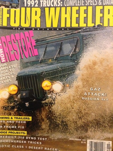 Four wheeler magazine russian - magazine,