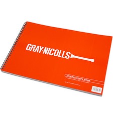 Gray Nicolls Scorebook