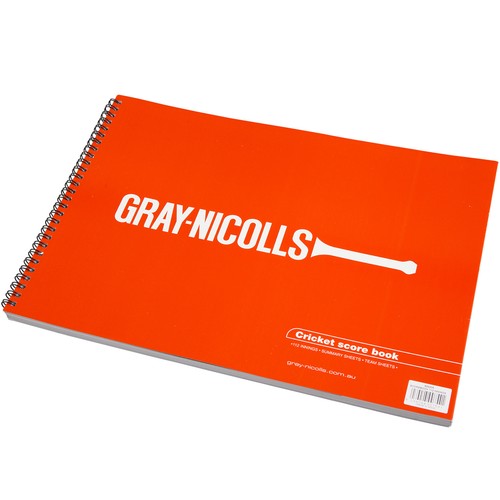Gray nicolls scorebook - nicolls,
