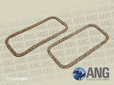 AUSTIN HEALEY 100-6, 3000 ENGINE TAPPET CHEST COVER CORK GASKETS x 2 (12A1139)