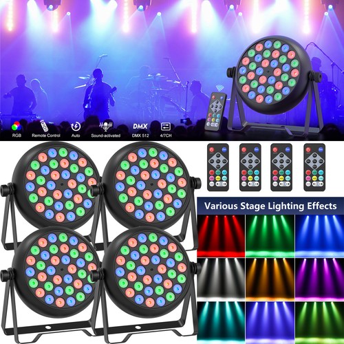 108w 36led rgb - 4x,