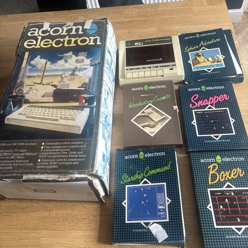 Acorn electron data - electron,