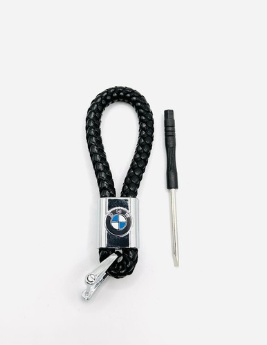 Bmw key ring chain real - bmw,