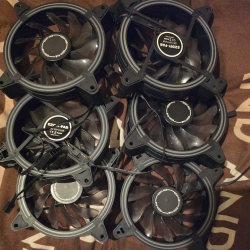 Diy 120mm led case - ez-diy,