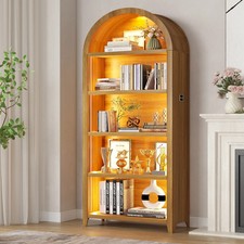5 Shelf Display Cabinet