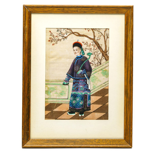 Chinese watercolor painting - chinese,