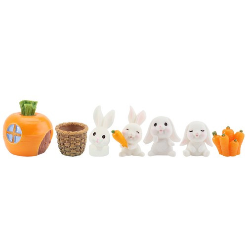 Set 6pcs bunny series - set/6pcs,