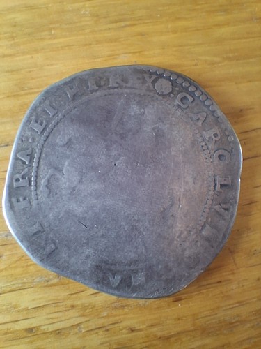 Charles 1st silver - charles,