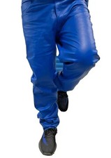 Mens biker jeans real blue - biker,
