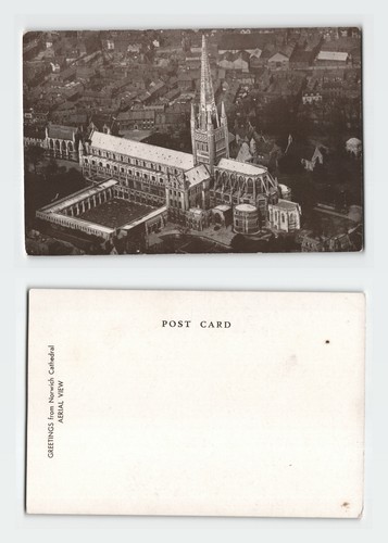 Vintage postcard norwich - vintage,