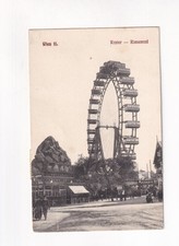 405) Postcard VIENNA II -