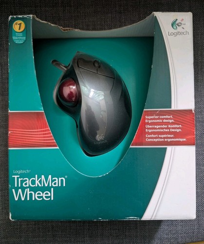 Logitech trackman trackball - logitech,