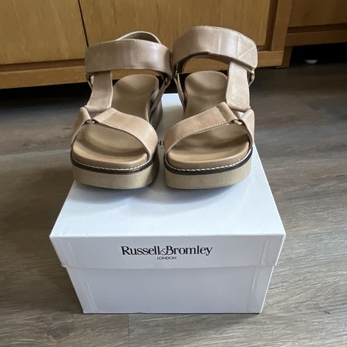 Russell bromley beige - russell,